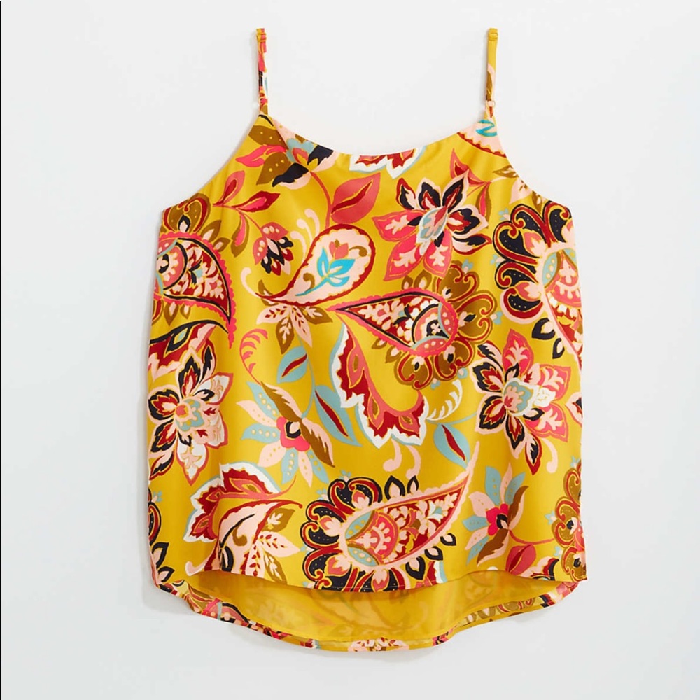 Loft Plus Strappy Cami